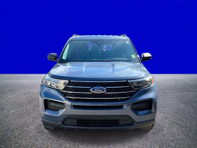 Used 2021 Ford Explorer XLT w/ Class III Trailer Tow Package AWD/4WD image 8