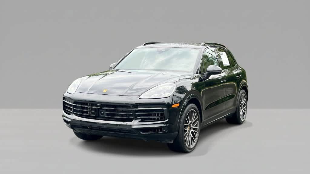 Used 2023 Porsche Cayenne S AWD/4WD image 4