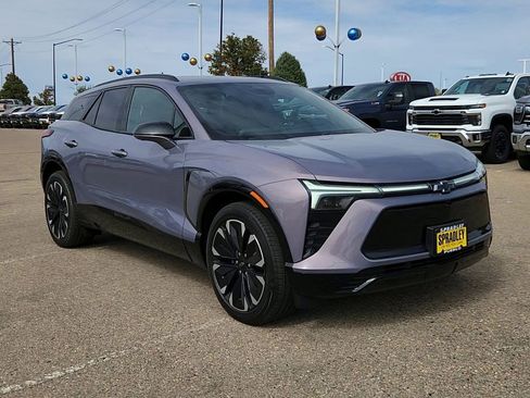 New 2026 Chevrolet Blazer EV RS image 2