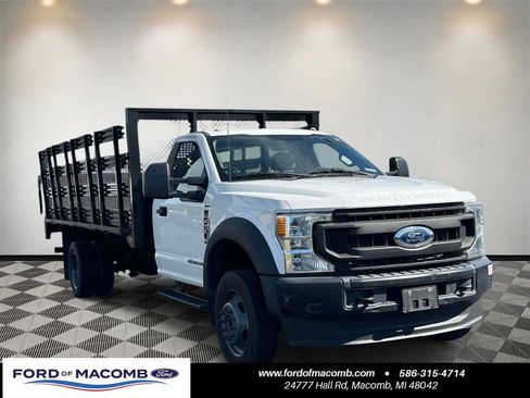 Used 2021 Ford F450 XL AWD/4WD image 1