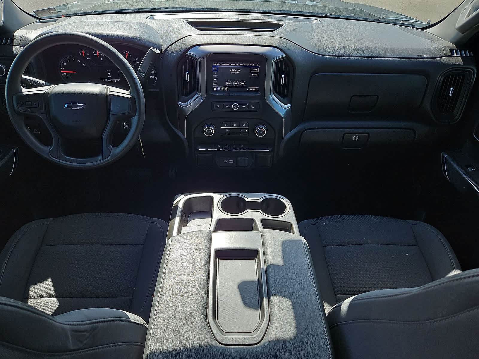 Used 2021 Chevrolet Silverado 1500 Custom Trail Boss w/ Midnight Edition AWD/4WD image 24