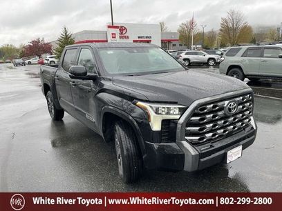 New 2026 Toyota Tundra Platinum