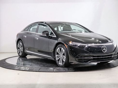 Used 2024 Mercedes-Benz EQS 450+ Sedan image 5