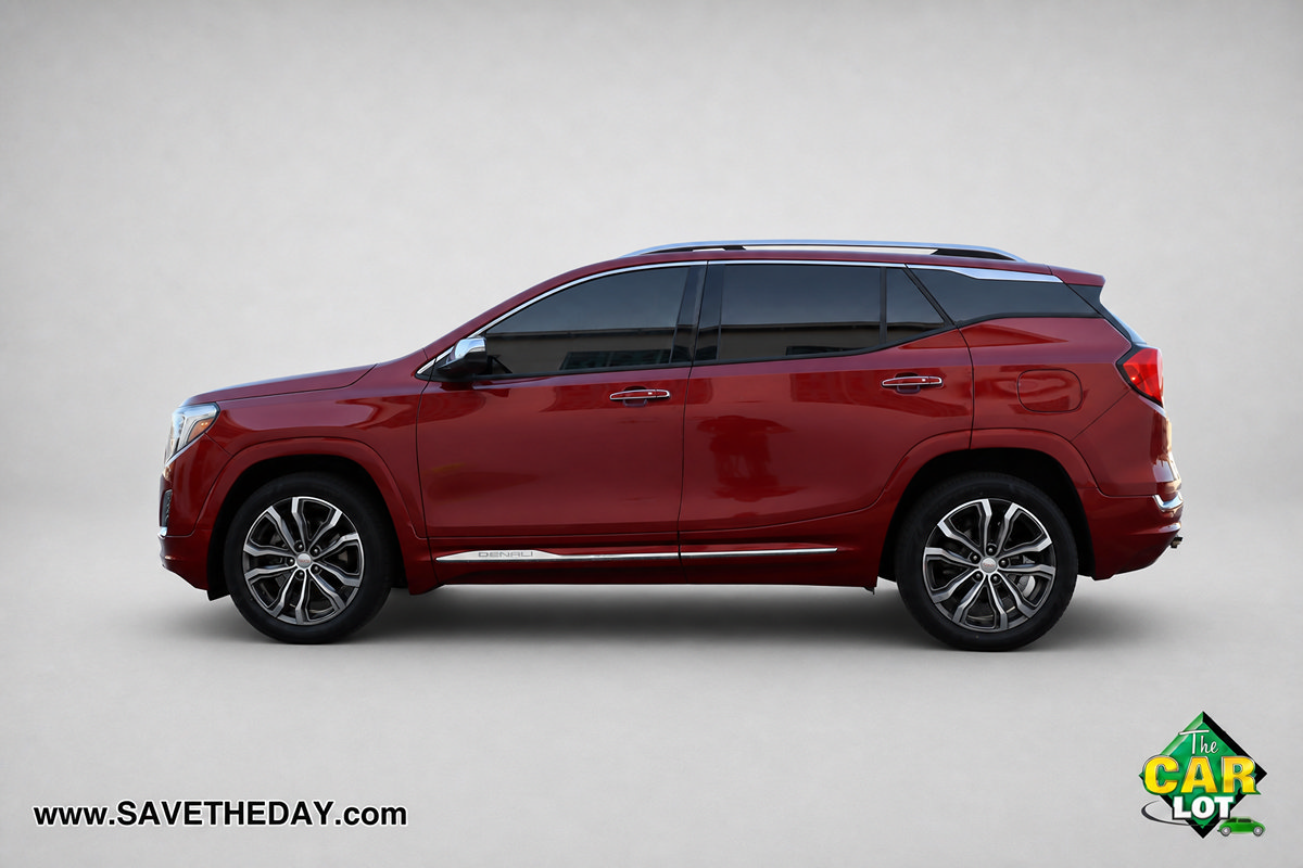 Used 2019 GMC Terrain Denali w/ Advanced Safety Package FWD image 5