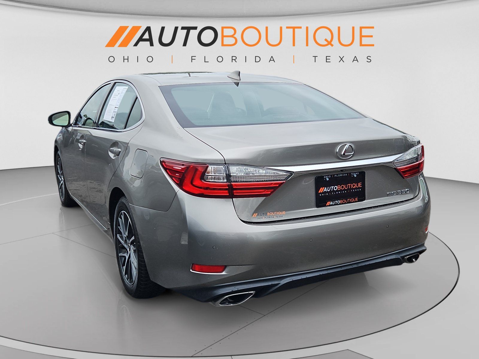 Used 2017 Lexus ES 350 w/ Premium Package FWD image 3
