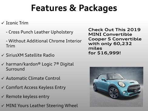 Used 2019 MINI Cooper S image 24