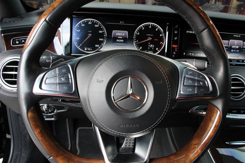 Used 2015 Mercedes-Benz S 550 4MATIC Coupe image 15