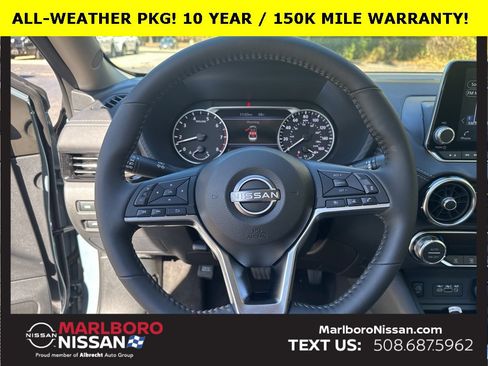 New 2025 Nissan Sentra SV w/ All-Weather Package image 20