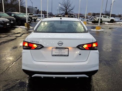 New 2025 Nissan Versa S w/ Trunk Package image 4