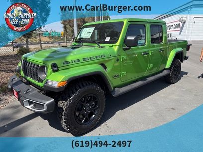 New 2025 Jeep Gladiator Sport