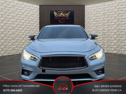 Used 2018 INFINITI Q50 Luxe image 3