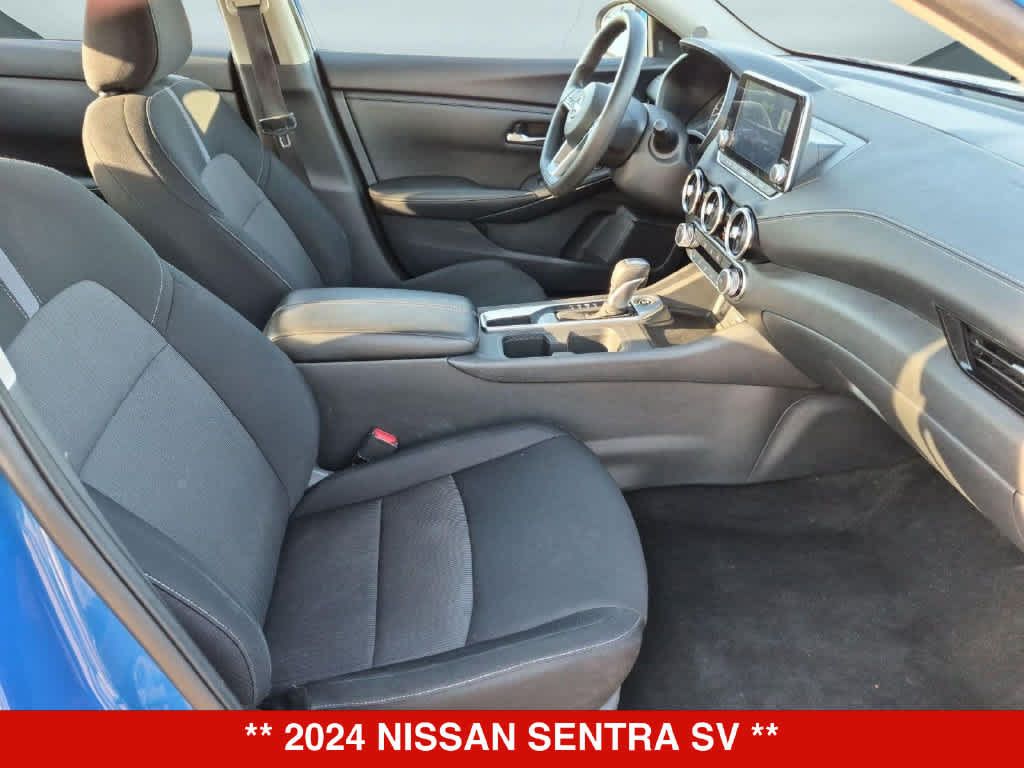 Used 2024 Nissan Sentra SV FWD image 21