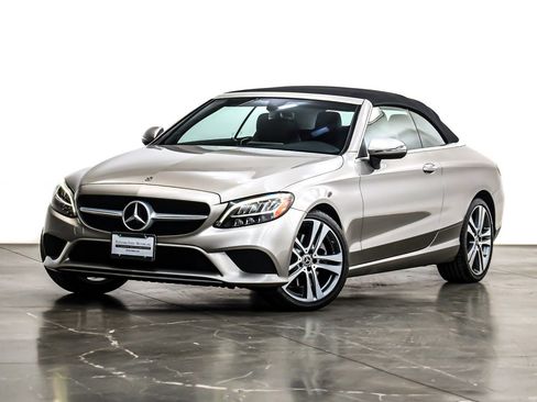 Certified 2019 Mercedes-Benz C 300 Cabriolet image 4