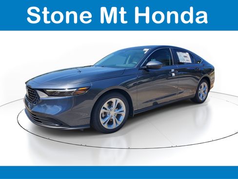 New 2025 Honda Accord LX image 3