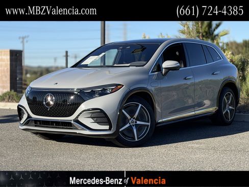 Certified 2023 Mercedes-Benz EQS 580 4MATIC SUV image 1