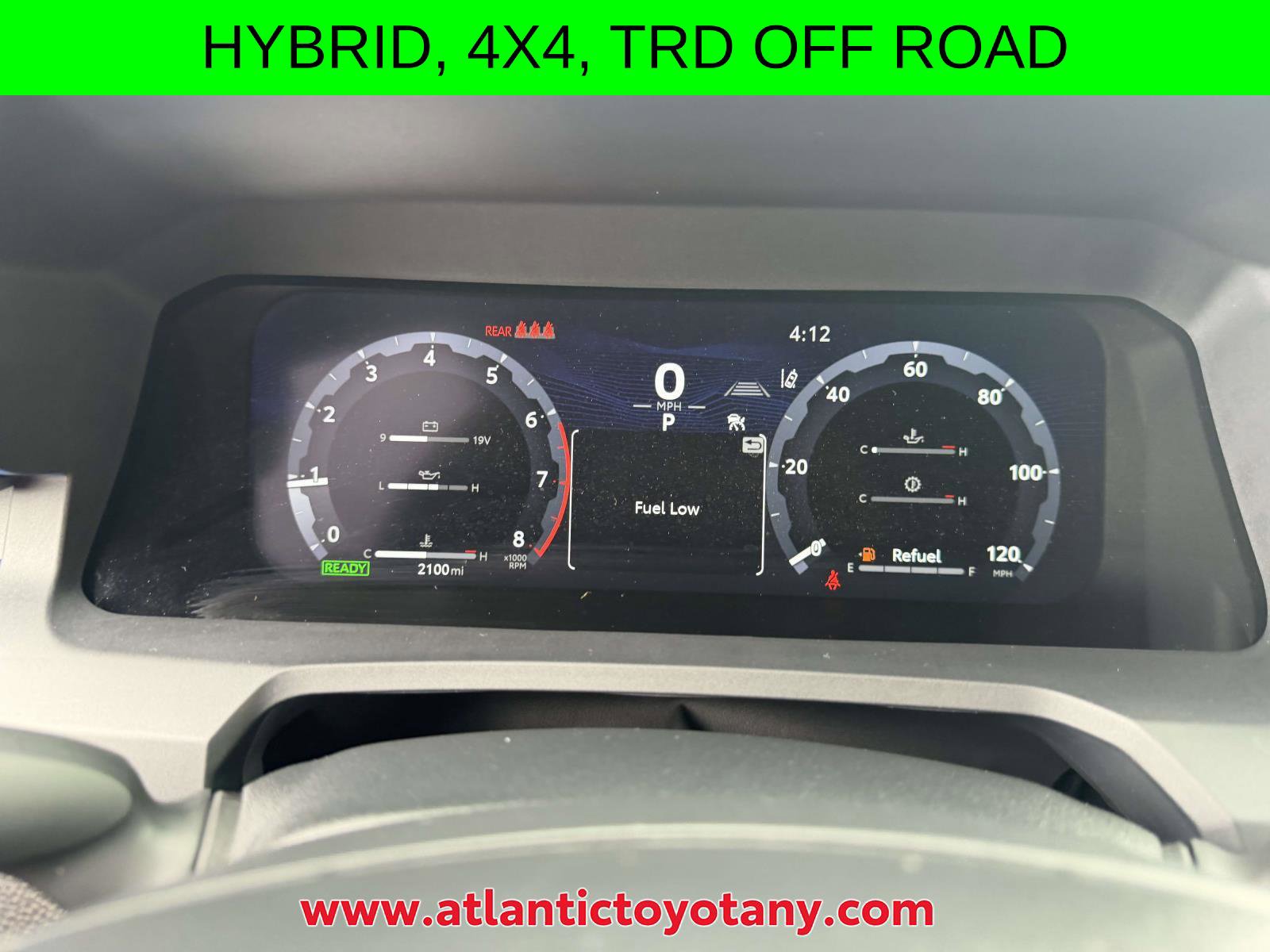 Used 2025 Toyota Tacoma TRD Off-Road AWD/4WD image 26