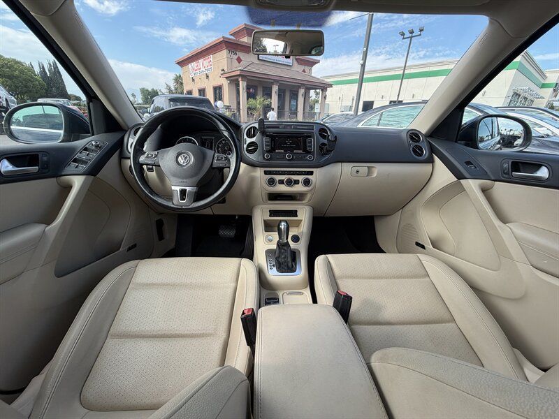 Used 2015 Volkswagen Tiguan SEL FWD image 20