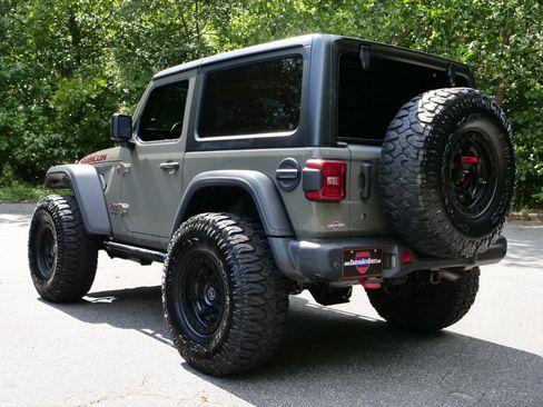 Used 2019 Jeep Wrangler Rubicon AWD/4WD image 7