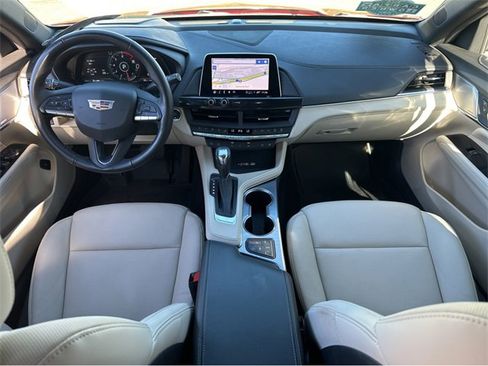 Certified 2025 Cadillac CT4 Premium Luxury image 16