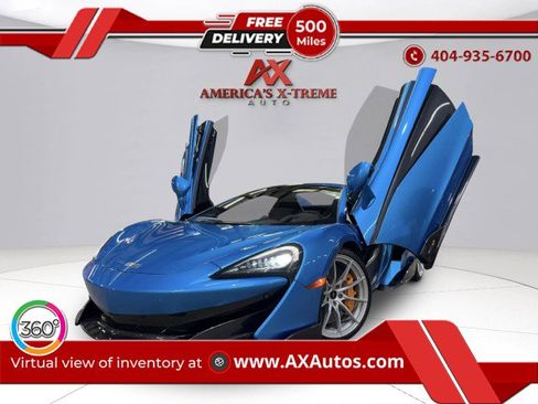 Used 2020 McLaren 600LT image 1
