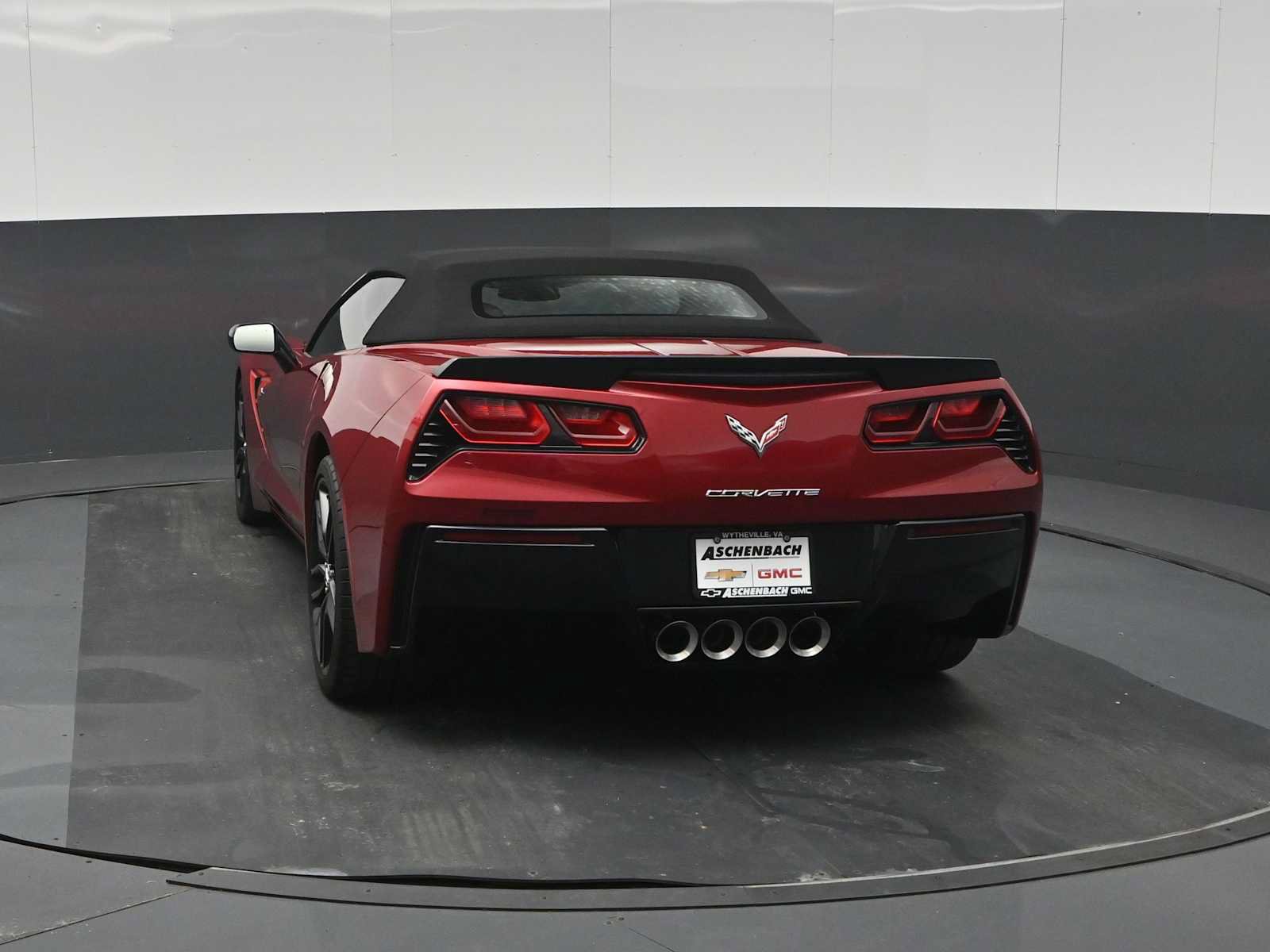 Used 2014 Chevrolet Corvette Stingray Convertible w/ 3LT Preferred Equipment Group RWD image 7