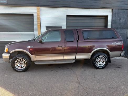 Used 2002 Ford F150 King Ranch AWD/4WD image 6