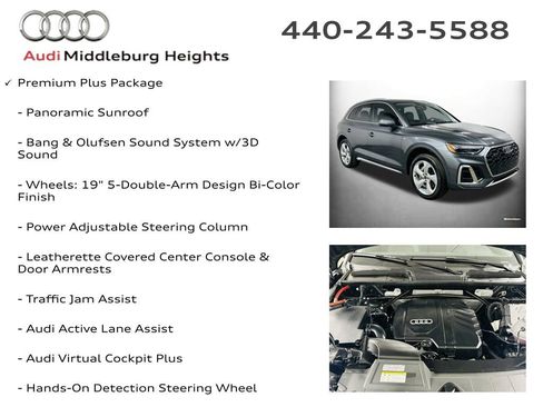 Certified 2023 Audi Q5 2.0T Premium Plus w/ Premium Plus Package image 12