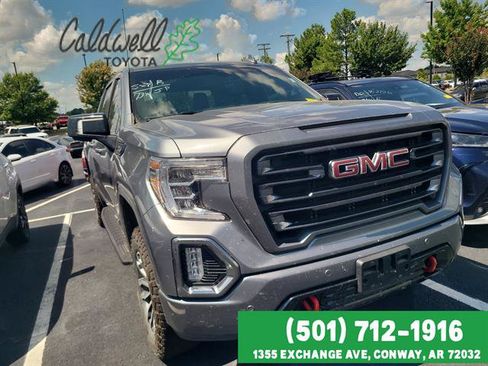 Used 2021 GMC Sierra 1500 AT4 w/ Driver Alert Package II AWD/4WD image 3
