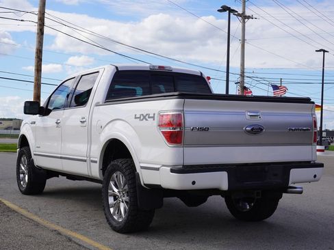 Used 2013 Ford F150 Platinum AWD/4WD image 5