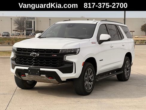 Used 2024 Chevrolet Tahoe Z71 w/ Z71 Off-Road Package image 1