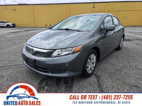 Used 2012 Honda Civic LX image 1