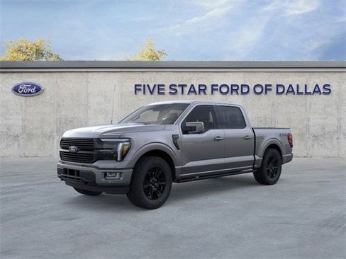 New 2025 Ford F150 Platinum w/ Equipment Group 702A High image 1