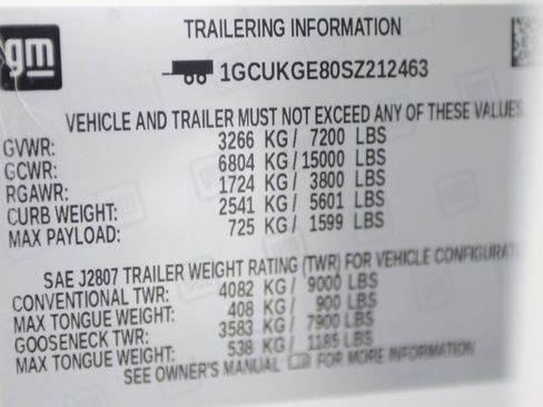 Used 2025 Chevrolet Silverado 1500 LTZ w/ Technology Package AWD/4WD image 51