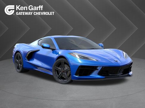 New 2026 Chevrolet Corvette Stingray Coupe w/ 1LT RWD image 1