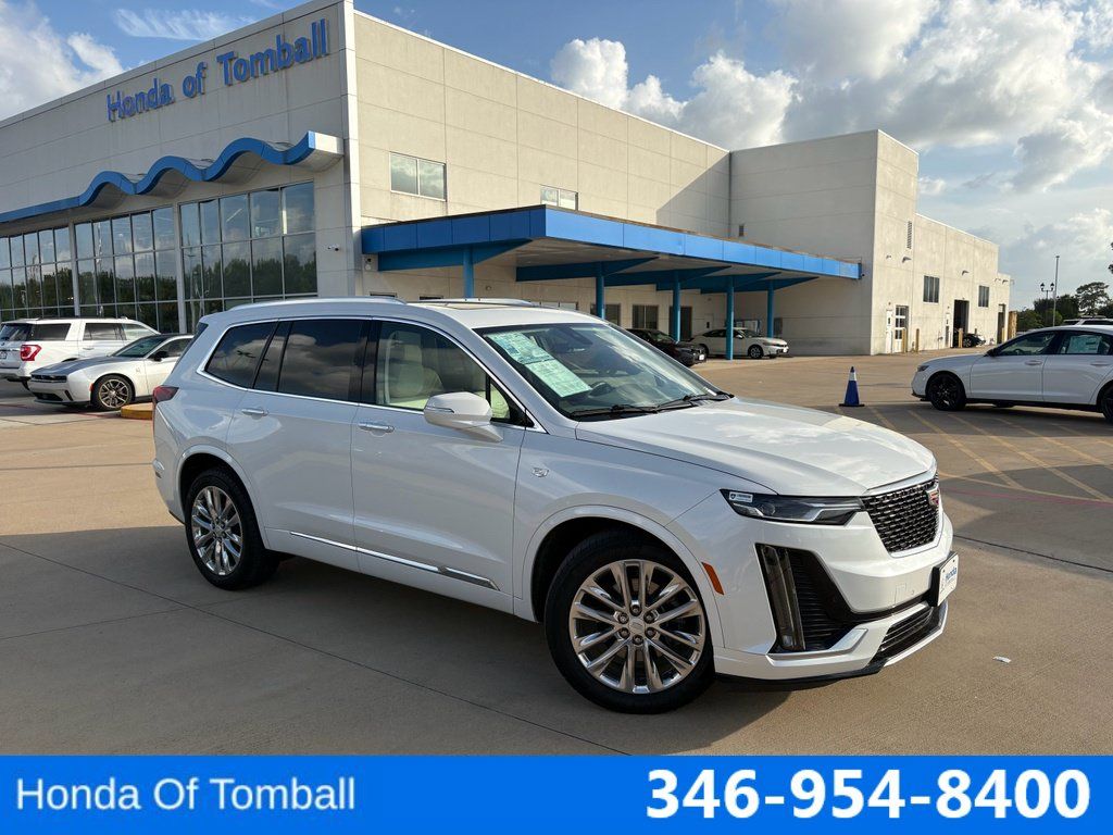 Used 2024 Cadillac XT6 Premium Luxury AWD/4WD image 1