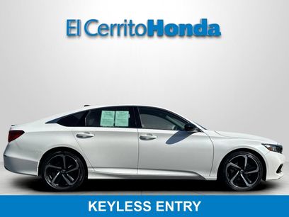 Certified 2022 Honda Accord Sport