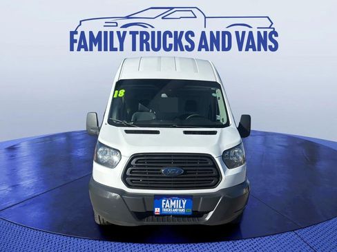 Used 2018 Ford Transit 250 148 High Roof Extended image 8