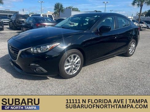 Used 2015 MAZDA MAZDA3 i Touring FWD image 1