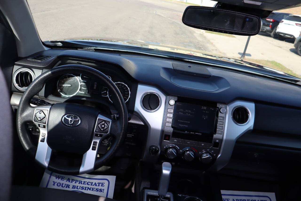 Used 2020 Toyota Tundra SR5 w/ SX Package AWD/4WD image 7