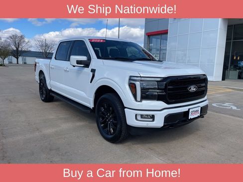 Used 2024 Ford F150 Lariat AWD/4WD image 1