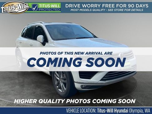 Used 2015 Volkswagen Touareg VR6 AWD/4WD image 1