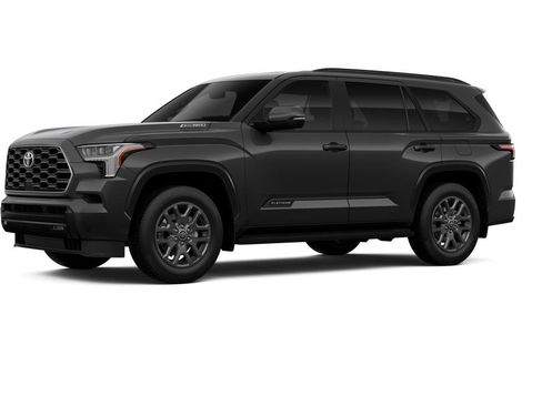 New 2026 Toyota Sequoia Platinum AWD/4WD image 24
