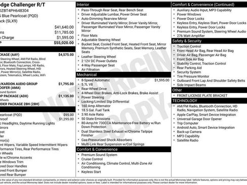 Used 2023 Dodge Challenger R/T w/ Plus Package RWD image 27