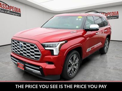 Used 2023 Toyota Sequoia Capstone