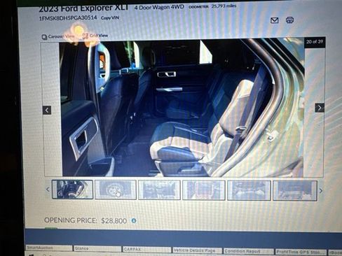 Used 2023 Ford Explorer XLT w/ Equipment Group 202A AWD/4WD image 13