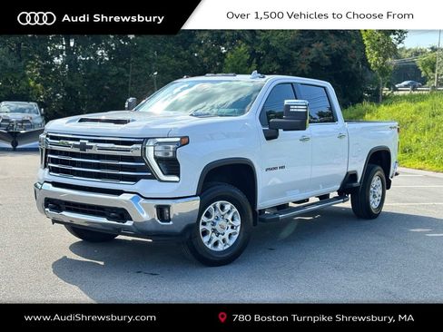 Used 2024 Chevrolet Silverado 2500 LTZ w/ LPO, Dark Essentials Package AWD/4WD image 1