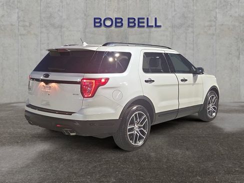Certified 2018 Ford Explorer Sport w/ Ford Safe & Smart Package AWD/4WD image 5