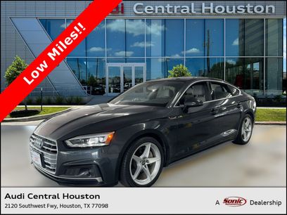 Used 2019 Audi A5 2.0T Prestige w/ S Line Sport Package