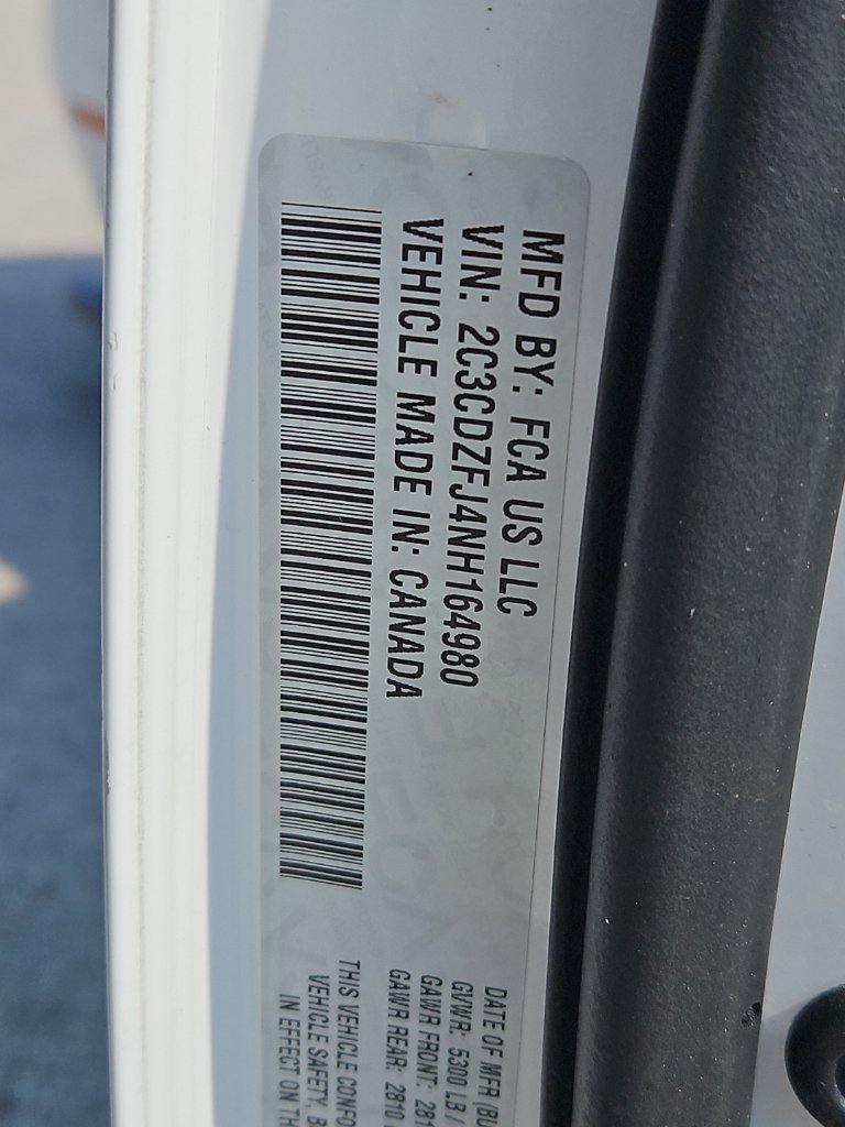Used 2022 Dodge Challenger R/T Scat Pack w/ T/A Package RWD image 24