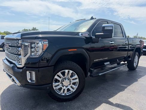 Used 2020 GMC Sierra 2500 Denali w/ Denali Ultimate Package AWD/4WD image 2
